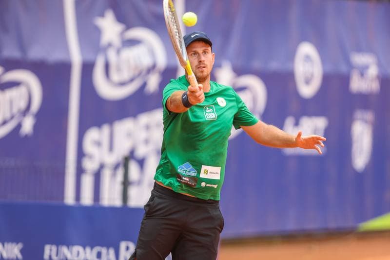 Tennis. Lotto SuperLiga. Gornik Bytom - Advantage Bielsko-Biala. 23.07.2023