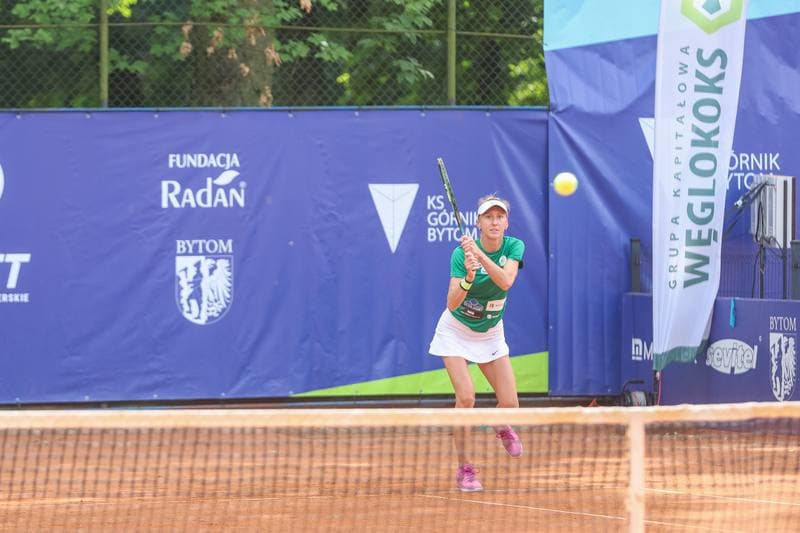 Tennis. Lotto SuperLiga. Gornik Bytom - Advantage Bielsko-Biala. 23.07.2023