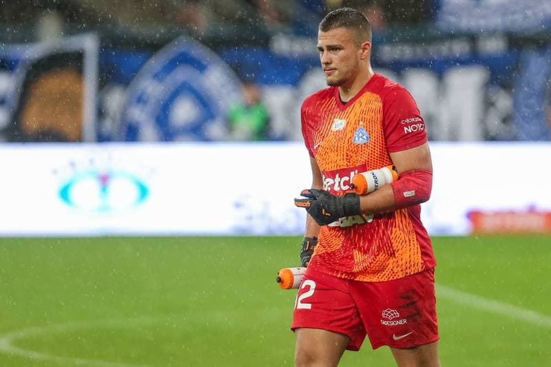 Football. PKO BP Ekstraklasa. Ruch Chorzow - LKS Lodz. 28.07.2023