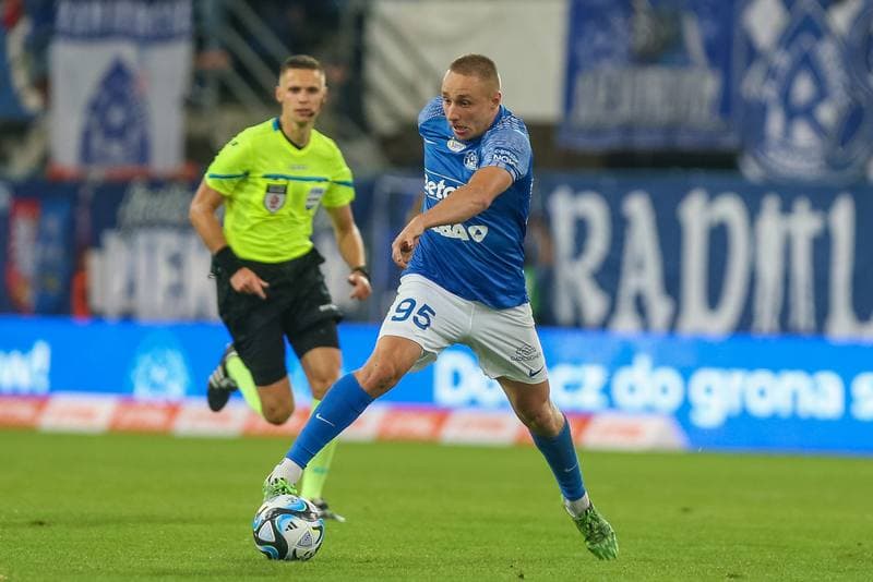 Football. PKO BP Ekstraklasa. Ruch Chorzow - LKS Lodz. 28.07.2023