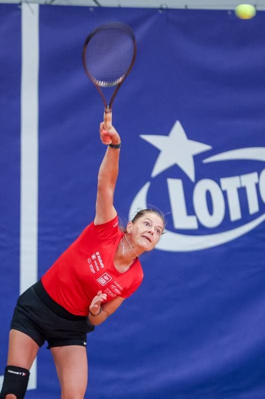 Tennis. Lotto SuperLiga. KT Kubala Ustron - Osavi Tennis Team Kalisz. 06.08.2023
