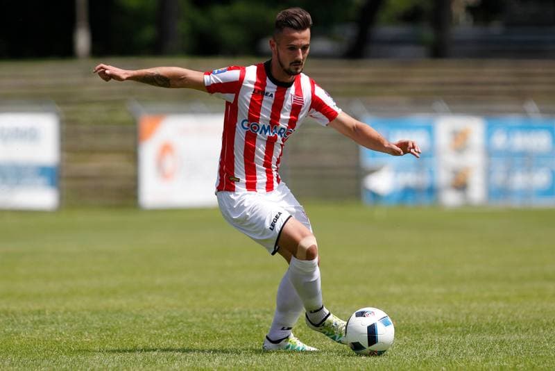 Football. Friendly Match. Cracovia Krakow - MSK Zilina. 22.06.2016