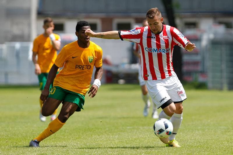 Football. Friendly Match. Cracovia Krakow - MSK Zilina. 22.06.2016