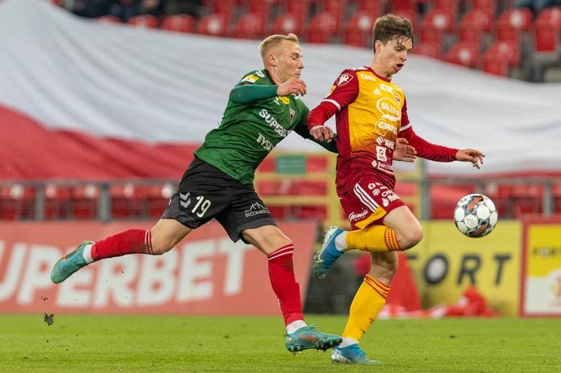 Football. Fortuna I Liga. GKS Tychy - Chojniczanka Chojnice. 11.11.2022