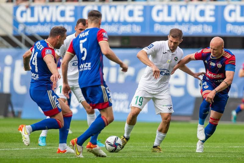 Football. PKO BP Ekstraklasa. Piast Gliwice - Radomiak Radom. 21.05.2022