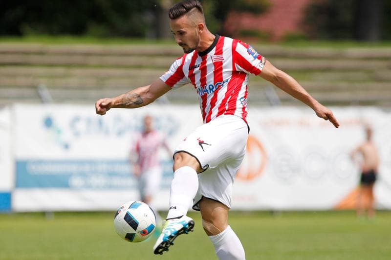 Football. Friendly Match. Cracovia Krakow - MSK Zilina. 22.06.2016