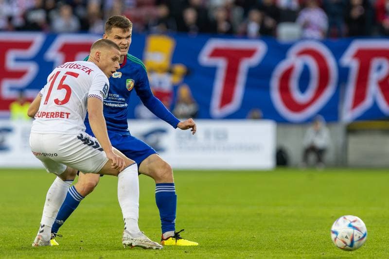 Football. PKO BP Ekstraklasa. Gornik Zabrze - Miedz Legnica. 12.11.2022