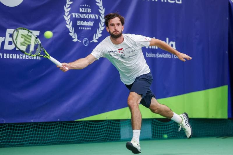 Tennis. Lotto SuperLiga. KT Kubala Ustron - Osavi Tennis Team Kalisz. 06.08.2023