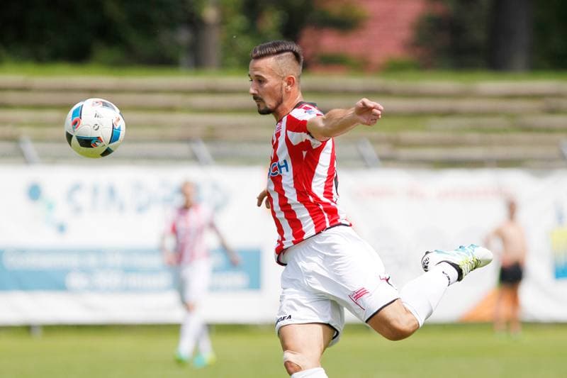 Football. Friendly Match. Cracovia Krakow - MSK Zilina. 22.06.2016