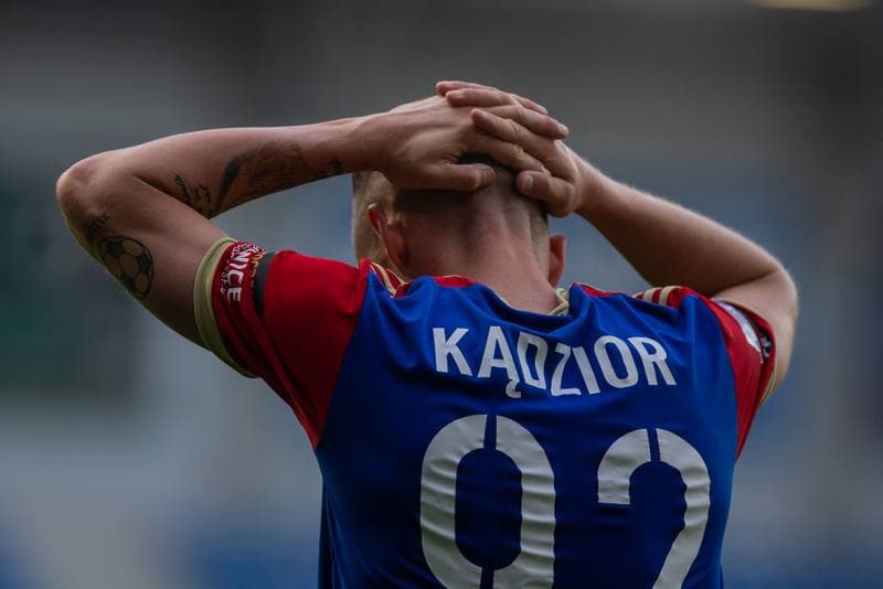 Football. PKO BP Ekstraklasa. Piast Gliwice - Radomiak Radom. 21.05.2022