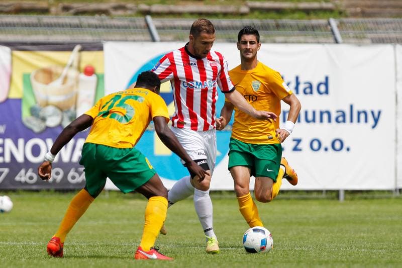 Football. Friendly Match. Cracovia Krakow - MSK Zilina. 22.06.2016