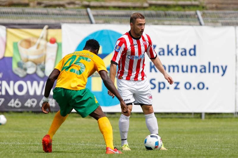 Football. Friendly Match. Cracovia Krakow - MSK Zilina. 22.06.2016