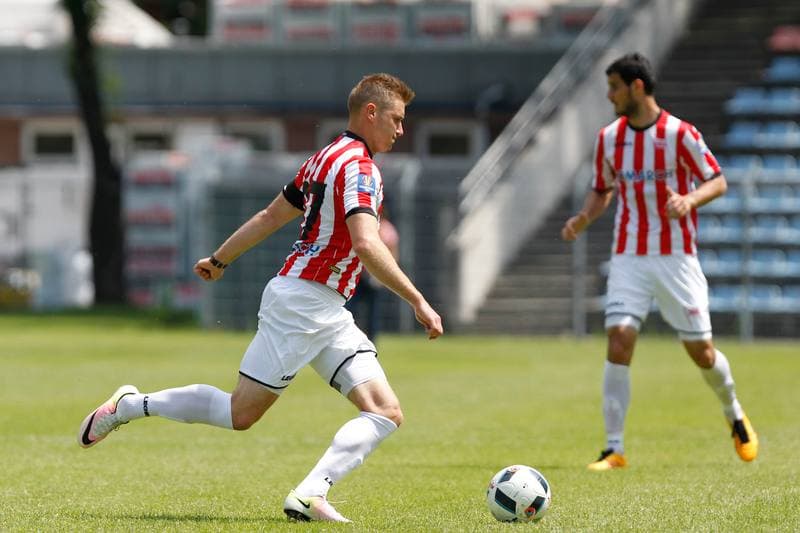 Football. Friendly Match. Cracovia Krakow - MSK Zilina. 22.06.2016