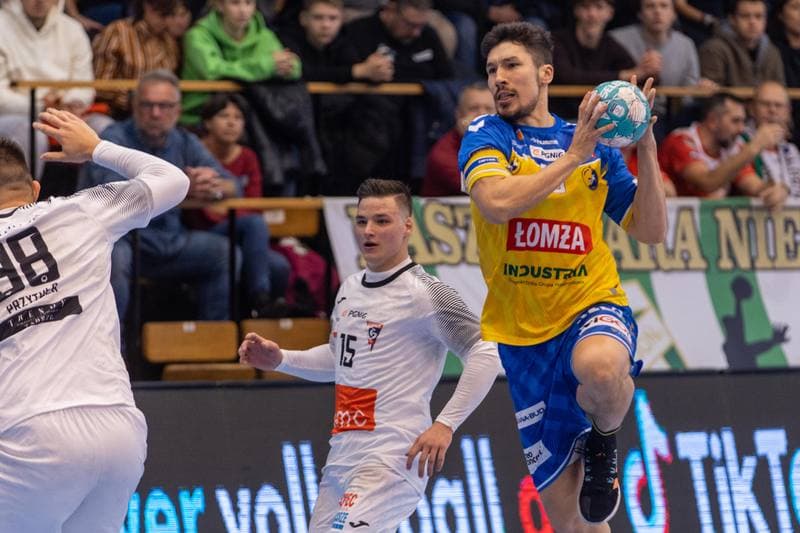 Handball. PGNiG Superliga. Gornik Zabrze - Lomza Industria Kielce. 18.11.2022