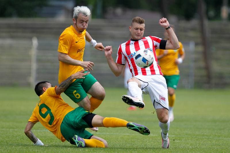 Football. Friendly Match. Cracovia Krakow - MSK Zilina. 22.06.2016