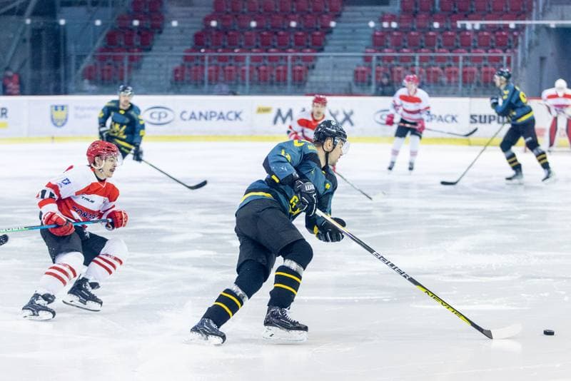 Ice Hockey. PHL. Comarch Cracovia - GKS Katowice. 22.11.2022