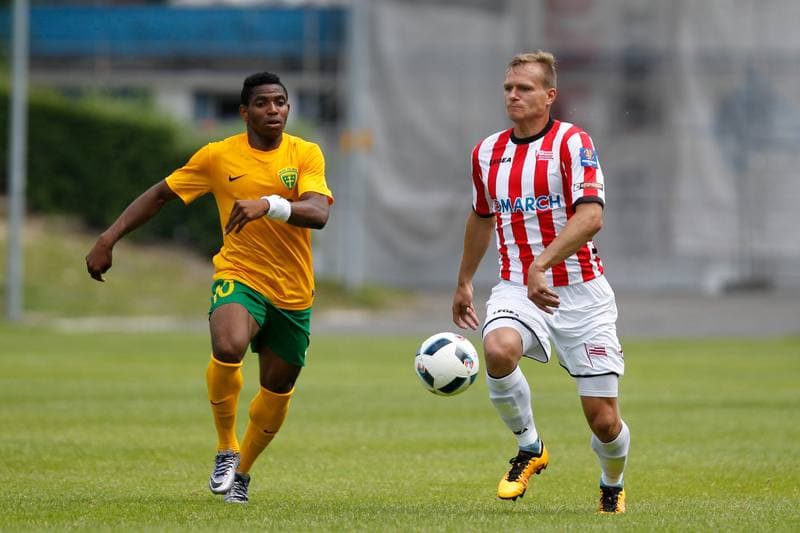 Football. Friendly Match. Cracovia Krakow - MSK Zilina. 22.06.2016