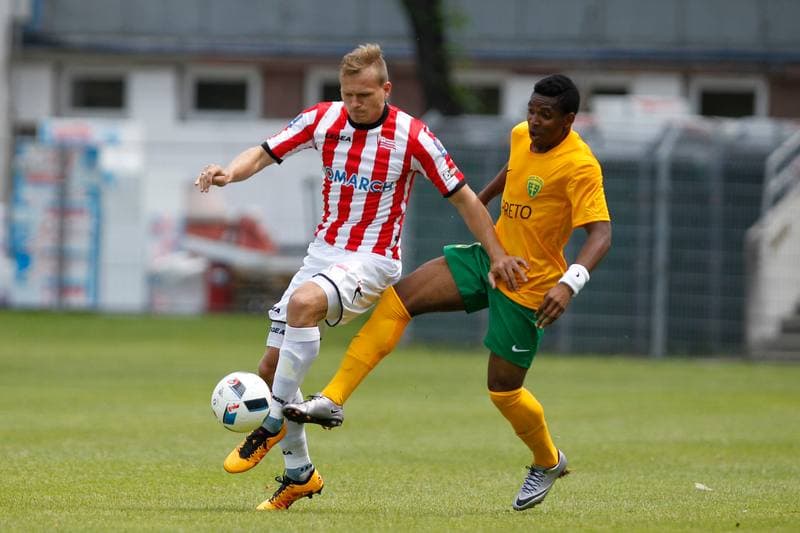 Football. Friendly Match. Cracovia Krakow - MSK Zilina. 22.06.2016