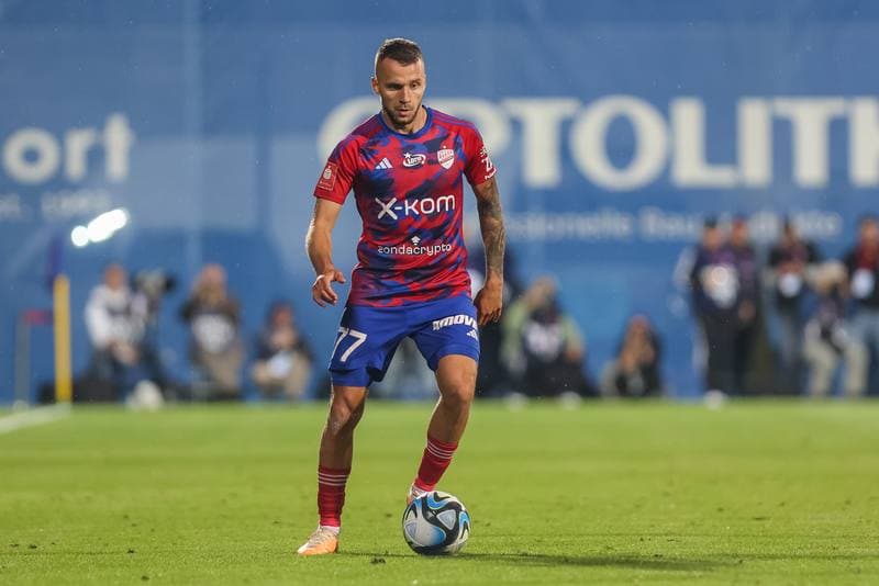 Football. UEFA Champions League. Rakow Czestochowa - Aris Limassol. 08.08.2023