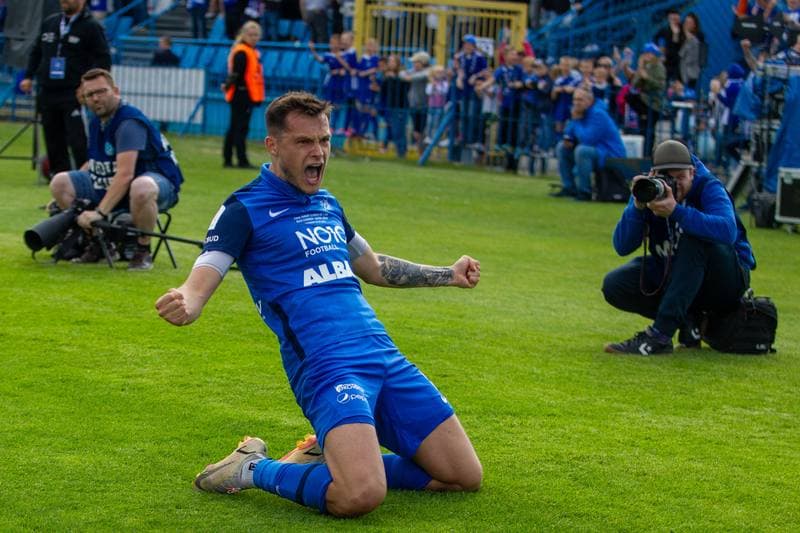 Football. Baraz o Fortuna I liga. Ruch Chorzow - Motor Lublin. 29.05.2022