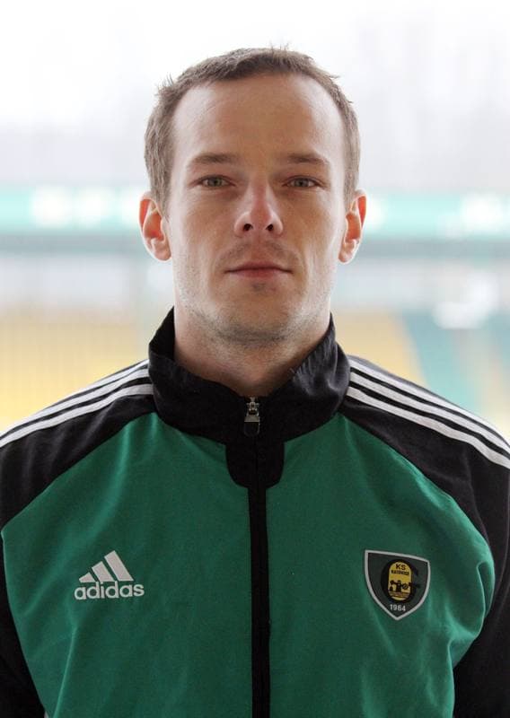 Football. GKS Katowice. Training. 14.02.2013