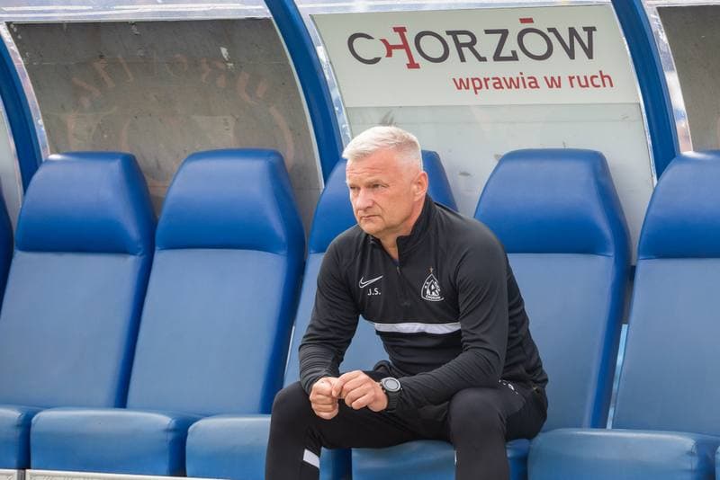 Football. Baraz o Fortuna I liga. Ruch Chorzow - Motor Lublin. 29.05.2022