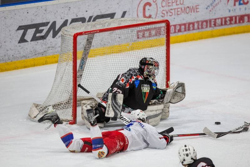 Ice Hockey. PLHK. Polonia Bytom - Atomowki GKS Tychy. 26.11.2022