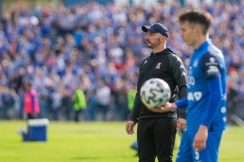 Football. Baraz o Fortuna I liga. Ruch Chorzow - Motor Lublin. 29.05.2022