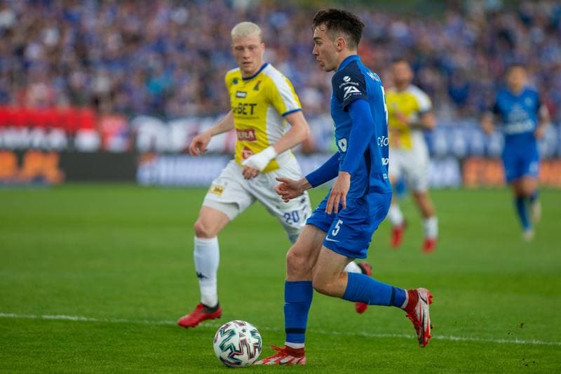 Football. Baraz o Fortuna I liga. Ruch Chorzow - Motor Lublin. 29.05.2022