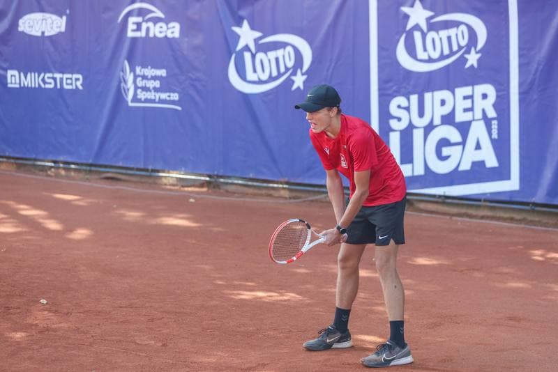 Tennis. Lotto SuperLiga. Gornik Bytom - Osavi Kalisz. 13.08.2023