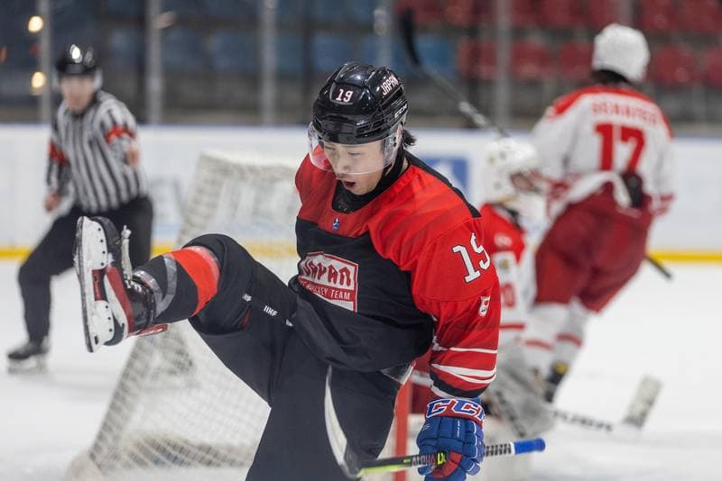 Ice Hockey. U20 World Championship Division 1B. Poland - Japan. 14.12.2022