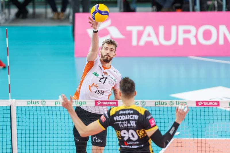 Volleyball. PlusLiga. Jastrzebski Wegiel - LUK Lublin. 29.12.2022