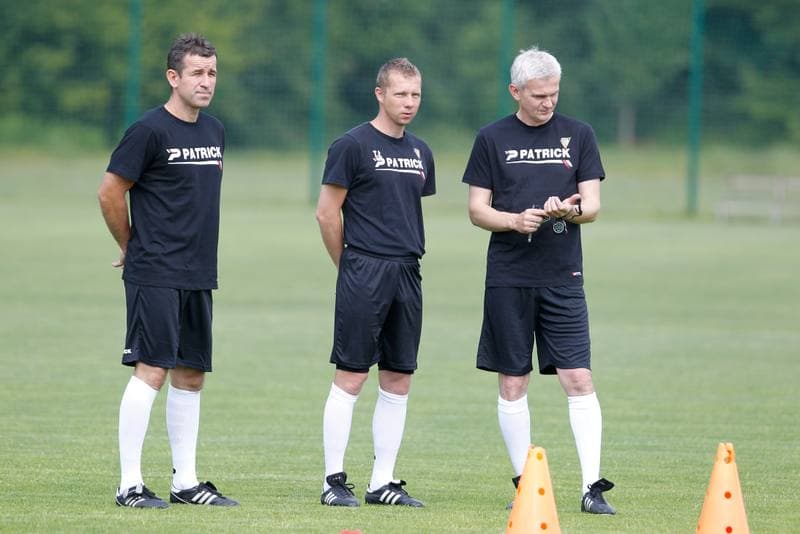 Football. Zaglebie Sosnowiec. Training. 22.06.2016