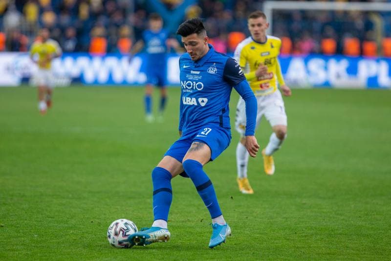 Football. Baraz o Fortuna I liga. Ruch Chorzow - Motor Lublin. 29.05.2022