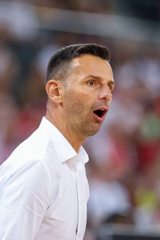 Basketball. Prequalifying Tournament. Portugal - Poland. 16.08.2023