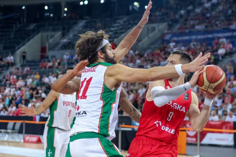 Basketball. Prequalifying Tournament. Portugal - Poland. 16.08.2023