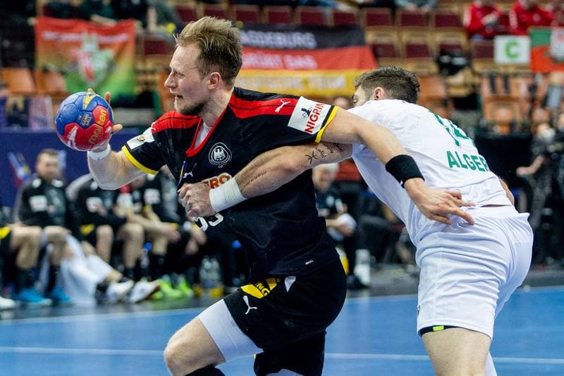 Handball. IHF World Men's Championship. Germany - Algeria. 17.01.2023
