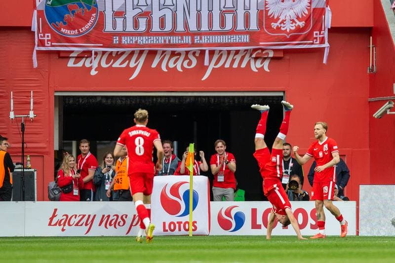 Football. UEFA Nations League. Poland - Wales. 01.06.2022