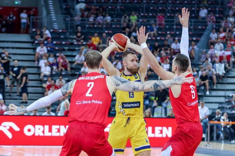 Basketball. Prequalifying Tournament. Poland - Bosnia and Hercegovina. 20.08.2023