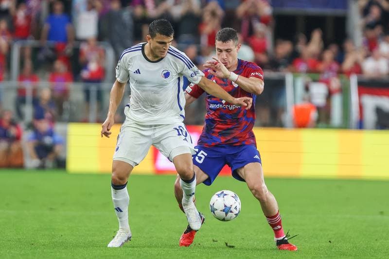 Football. UEFA Champions League. Rakow Czestochowa - FC Copenhagen. 22.08.2023