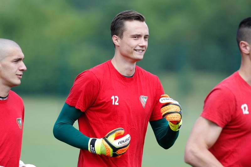Football. Zaglebie Sosnowiec. Training. 22.06.2016