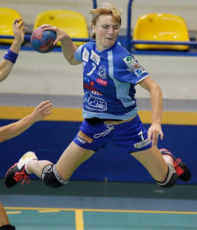 Handball. Slaskie Puchar. Ruch Chorzow - SPR Olkusz. 08.08.2014