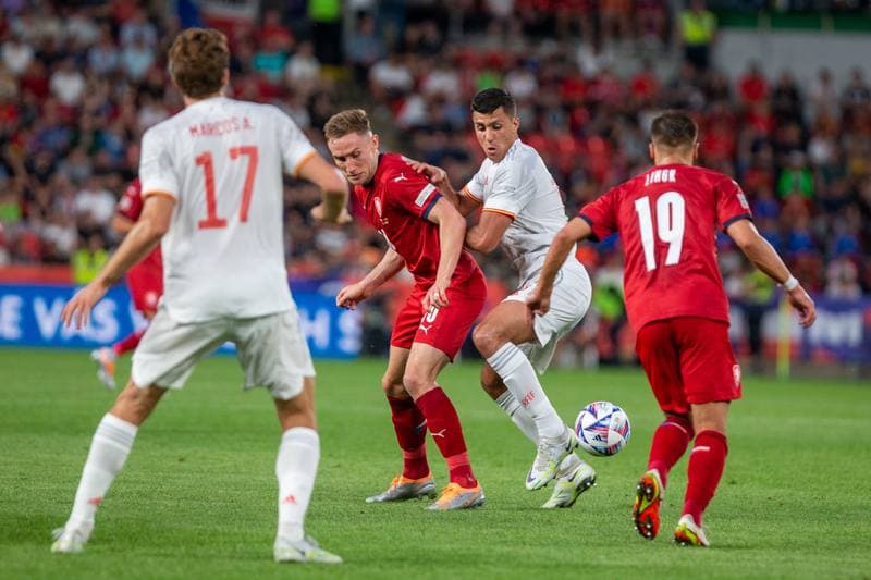 Football. UEFA Nations League. Czech Republic - Spain. 05.06.2022
