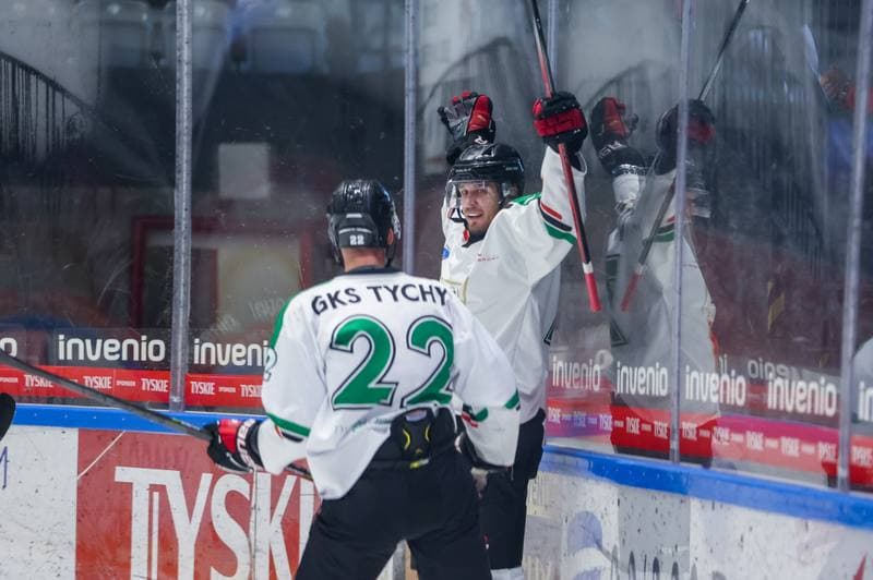 Ice Hockey. Sparing. GKS Tychy - Unia Oswiecim. 23.08.2023