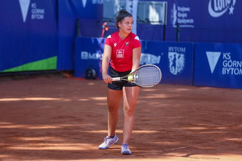 Tennis. Lotto SuperLiga. Gornik Bytom - Advantage Bielsko-Biala. 23.07.2023