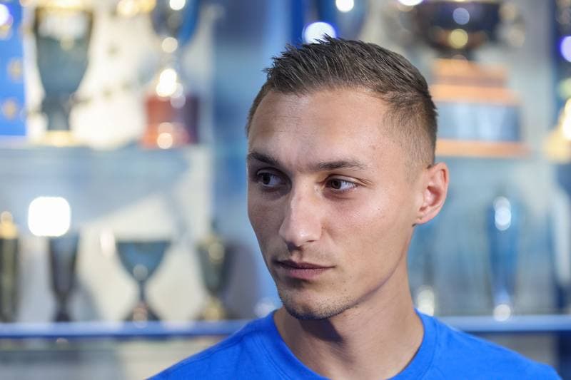 Football. Ruch Chorzow. Press Conference. 24.08.2023