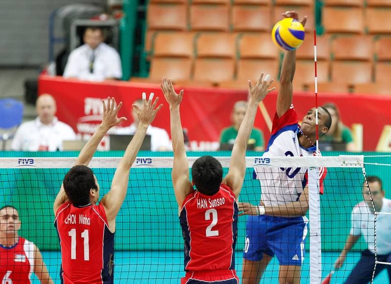 Volleyball. FIVB Men's World Championship. Korea - Cuba. 05.09.2014