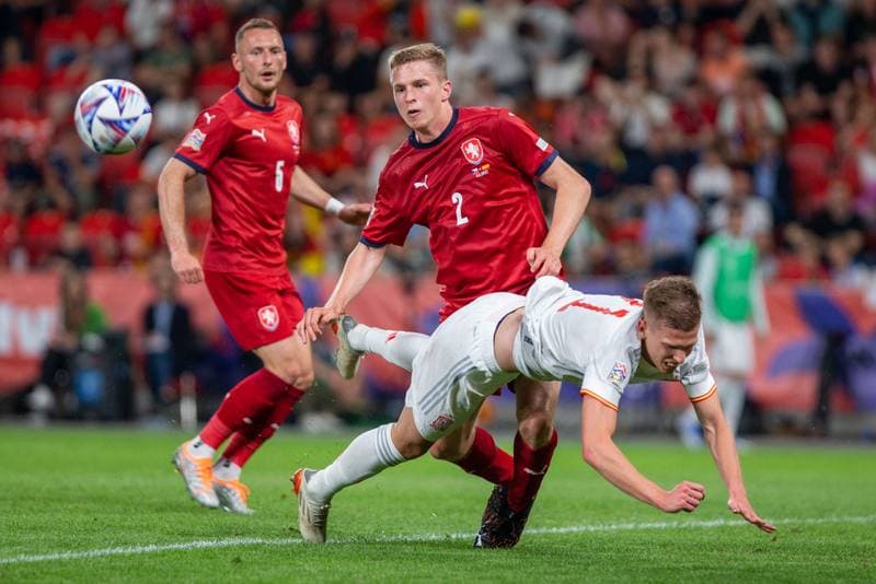 Football. UEFA Nations League. Czech Republic - Spain. 05.06.2022