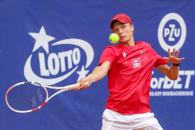 Tennis. Lotto SuperLiga. Gornik Bytom - Advantage Bielsko-Biala. 23.07.2023