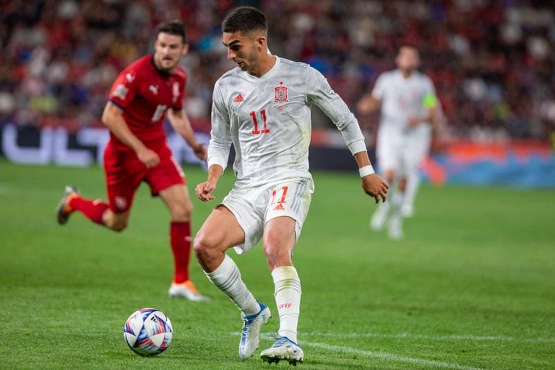 Football. UEFA Nations League. Czech Republic - Spain. 05.06.2022